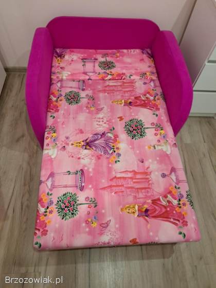 Tapczan fotel dzieciecy