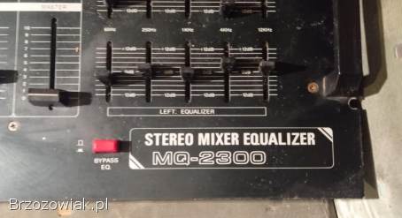 Mikser stereo Profisound MQ 2300