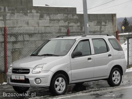 Subaru G3X Justy 4x4 Ignis 2007