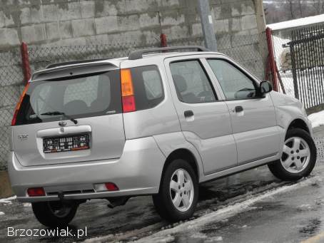 Subaru G3X Justy 4x4 Ignis 2007