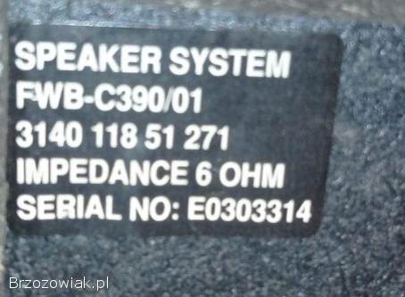 Kolumny głośniki wieży Philips FWB-C390