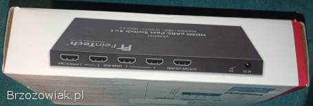 VAX04101 Przełącznik HDMI eARC Pass 4x1 do soundbara