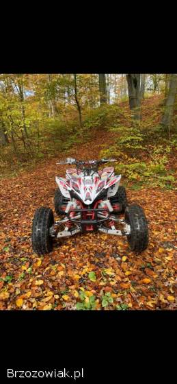 Quad yamaha yfz 450