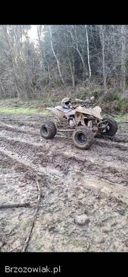 Quad yamaha yfz 450