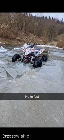 Quad yamaha yfz 450