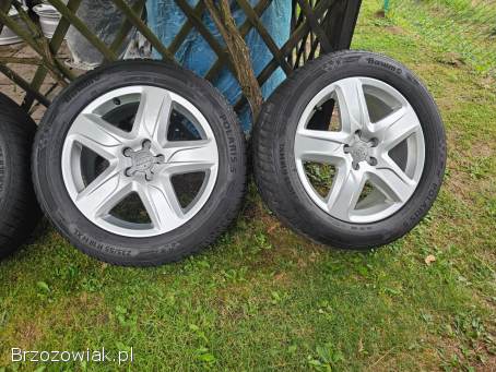 Alufelgi Kola 18 5x112 Audi Skoda Vw Seat Mercedes