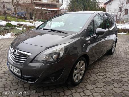 Opel Meriva 1,  4 benz.  -  120KM 2010