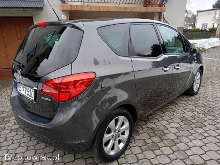 Opel Meriva 1,  4 benz.  -  120KM 2010