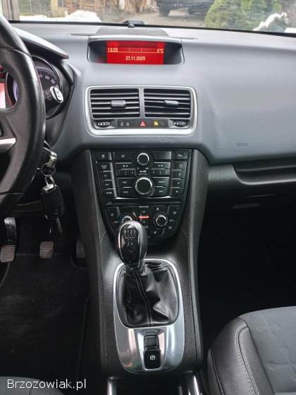 Opel Meriva 1,  4 benz.  -  120KM 2010