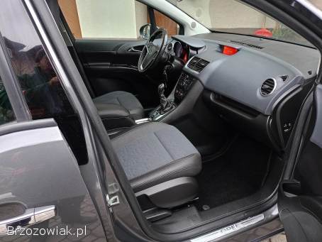 Opel Meriva 1,  4 benz.  -  120KM 2010
