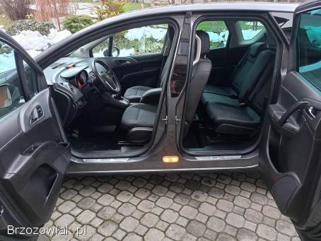 Opel Meriva 1,  4 benz.  -  120KM 2010