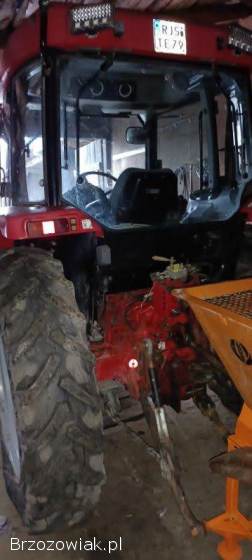 Sprzedam ciągnik rolniczy McCormick cx85 z 2007 roku