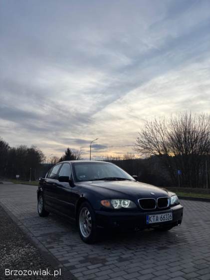 BMW Seria 3 E46 2002