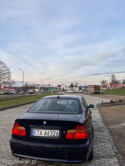 BMW Seria 3 E46 2002