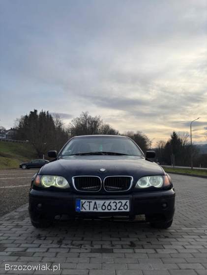 BMW Seria 3 E46 2002