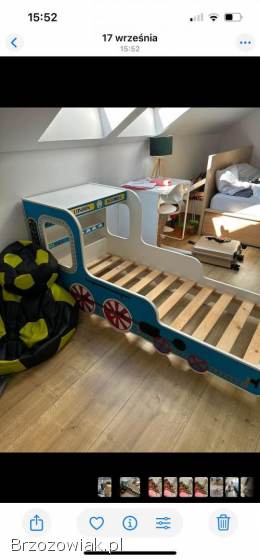 Sprzedam łóżko pociąg dla dziecka