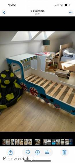 Sprzedam łóżko pociąg dla dziecka