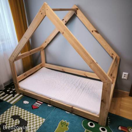 Łóżko domek