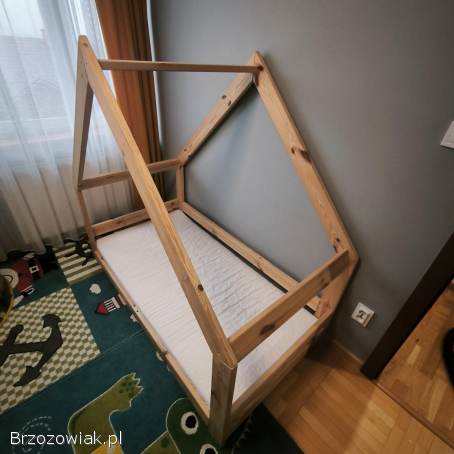 Łóżko domek