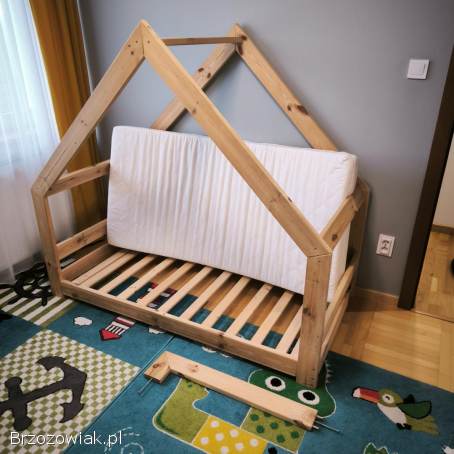 Łóżko domek