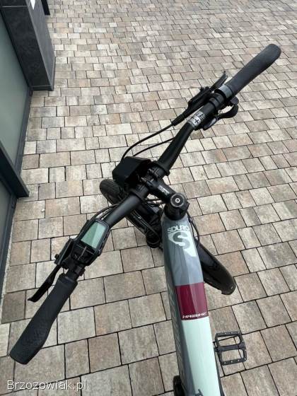 Rower elekryczny Haibike Sduro Trekking 4.  0 rozm.  M
