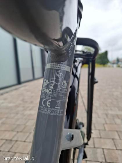 Rower elekryczny Haibike Sduro Trekking 4.  0 rozm.  M