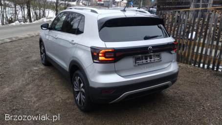 Volkswagen T-Cross 2021