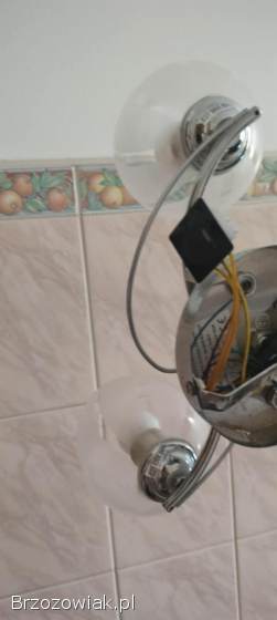 Żyrandol sufitowy podwójny