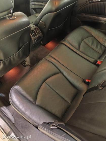 Mercedes-Benz Klasa E W211 Avangarde 2003