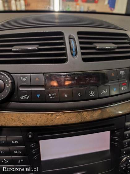 Mercedes-Benz Klasa E W211 Avangarde 2003