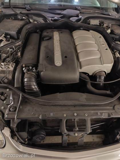 Mercedes-Benz Klasa E W211 Avangarde 2003