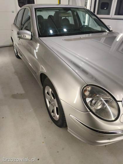 Mercedes-Benz Klasa E W211 Avangarde 2003