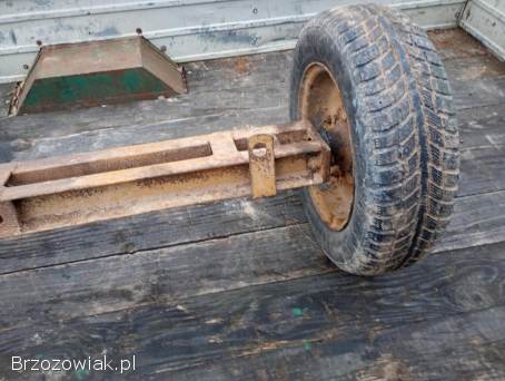 Oś do małzera lub przyczepki