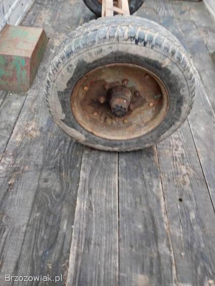 Oś do małzera lub przyczepki