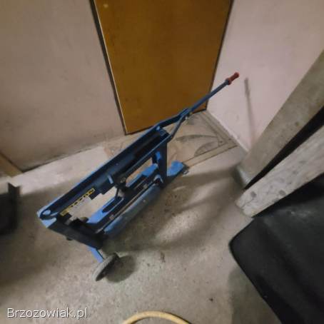 Przecinarka brukarska -  gilotyna Krobet 500 Jazon