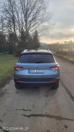 Skoda Karoq 2.  0 TDI 4x4 2017