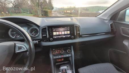 Skoda Karoq 2.  0 TDI 4x4 2017