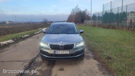 Skoda Karoq 2.  0 TDI 4x4 2017