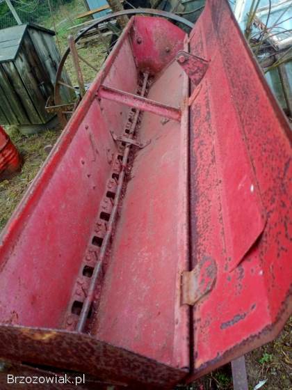 Sprzedam siewnik konny 15 lejowy