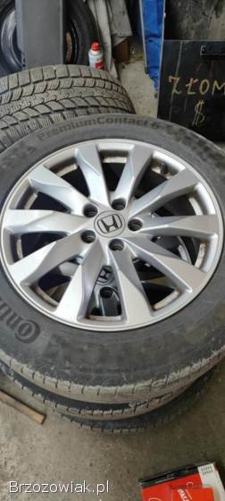 Alufelgi 18 5x114.  3 cr-v