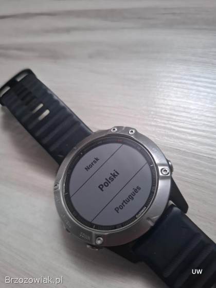 Zegarek Garmin Fenix 6