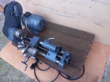 Tokarka do metalu oryg Polska Zuch