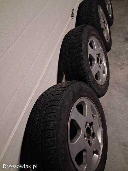 Koła zimowe Opel 5x110 15