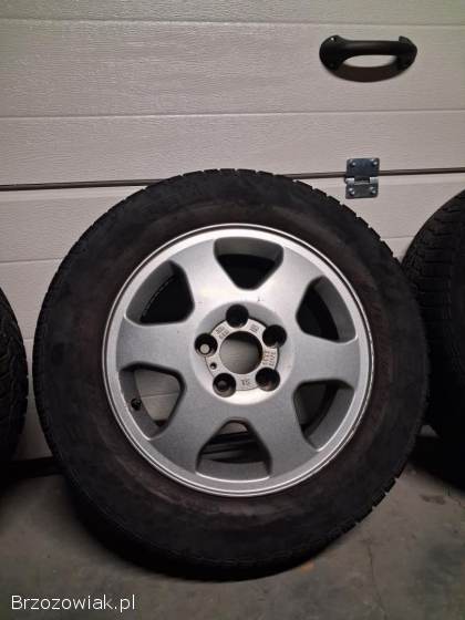 Koła zimowe Opel 5x110 15