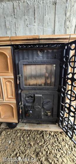 Kominek wolnostojący z Niemiec