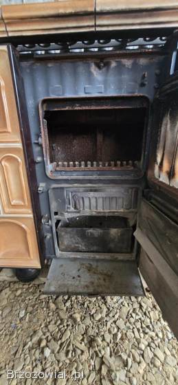 Kominek wolnostojący z Niemiec