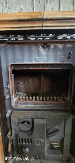 Kominek wolnostojący z Niemiec