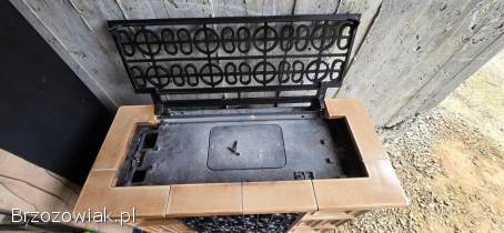 Kominek wolnostojący z Niemiec