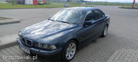 BMW Seria 5 E39 2002