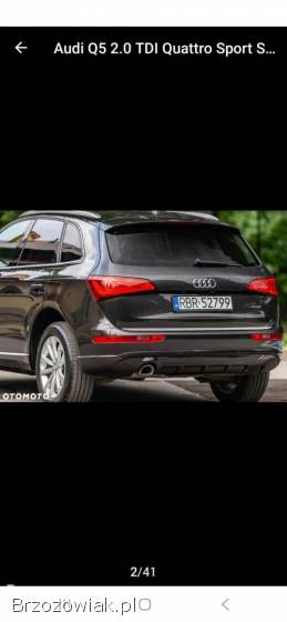 Audi Q5 Suv 2015